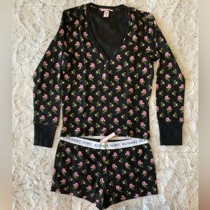 Victorias Secret Thermal Pajamas